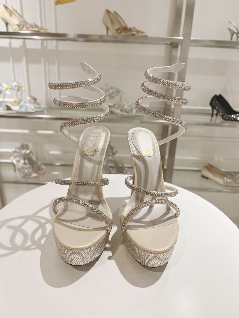 Rene Caovilla Sandals